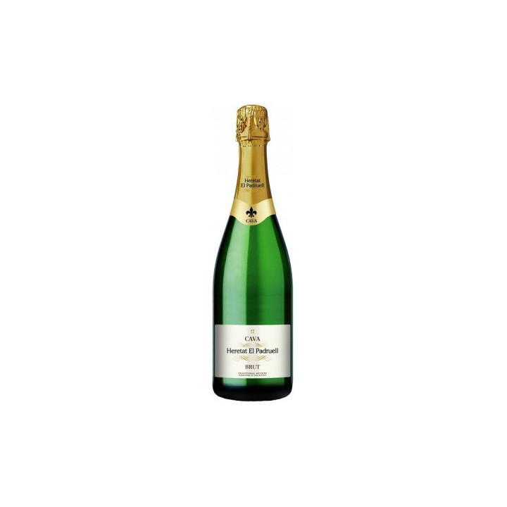 Cava Heretat El Padruell Brut - Vinos Espumosos