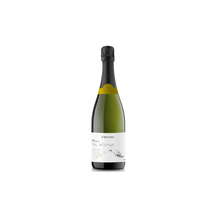 Cava Nu Allongé Brut Nature - Vinos Espumosos