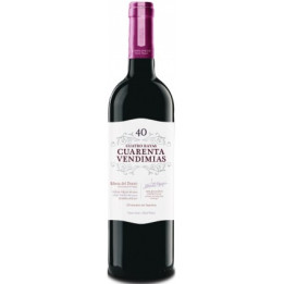 Cuarenta Vendimias Tinto - Vino Tinto