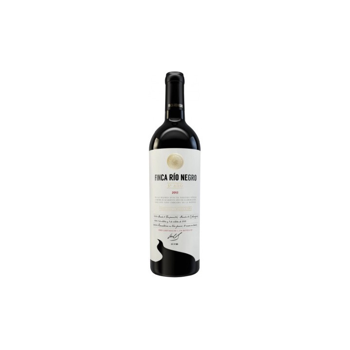 Finca Rio Negro 5º Año - Vino Tinto Crianza
