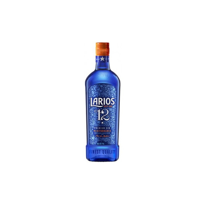 Gin Larios 12, Licores Premium