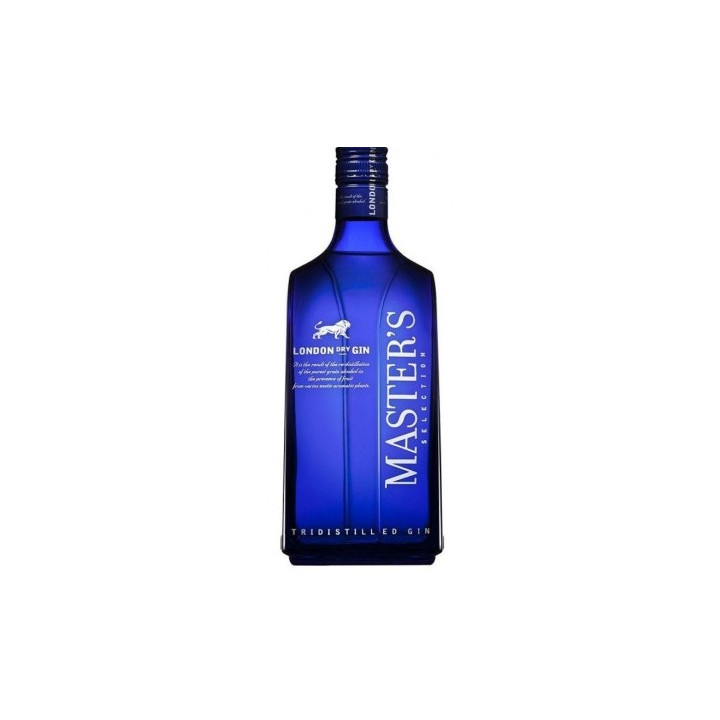 Masters Dry Gin 70 cl - Ginebra