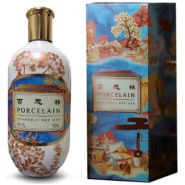 Porcelain Shanghai Dry Gin - Ginebra Premium