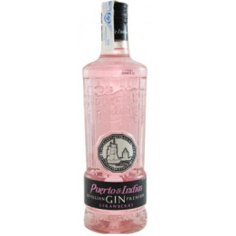 Gin Puerto de Indias Fresa, Ginebra de Fresa