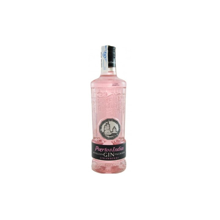 Gin Puerto de Indias Fresa, Ginebra de Fresa