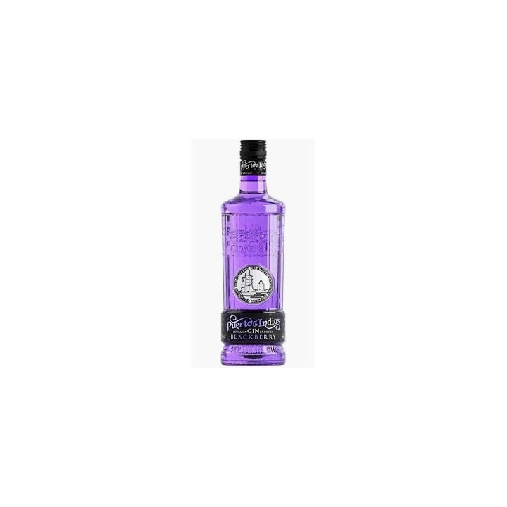 Gin Puerto de Indias Mora - Ginebra Saborizada
