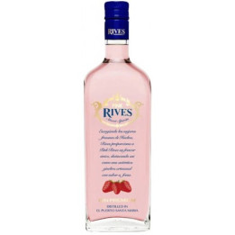 Gin Rives Fresa 70cl - Licores