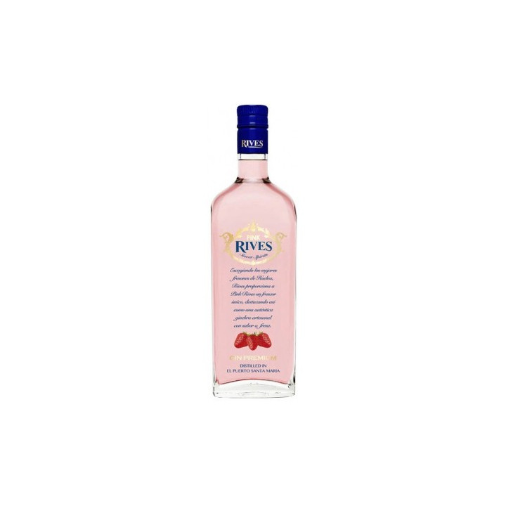 Gin Rives Fresa 70cl - Licores