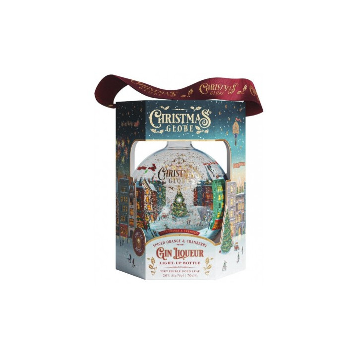 Gin Snow Globe Orange & Ginger - Ginebra