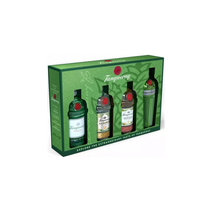 Tanqueray Explorer Pack - Ginebra