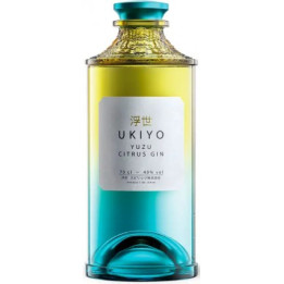 Ukiyo Yuzu Citrus Gin - Ginebra Japonesa