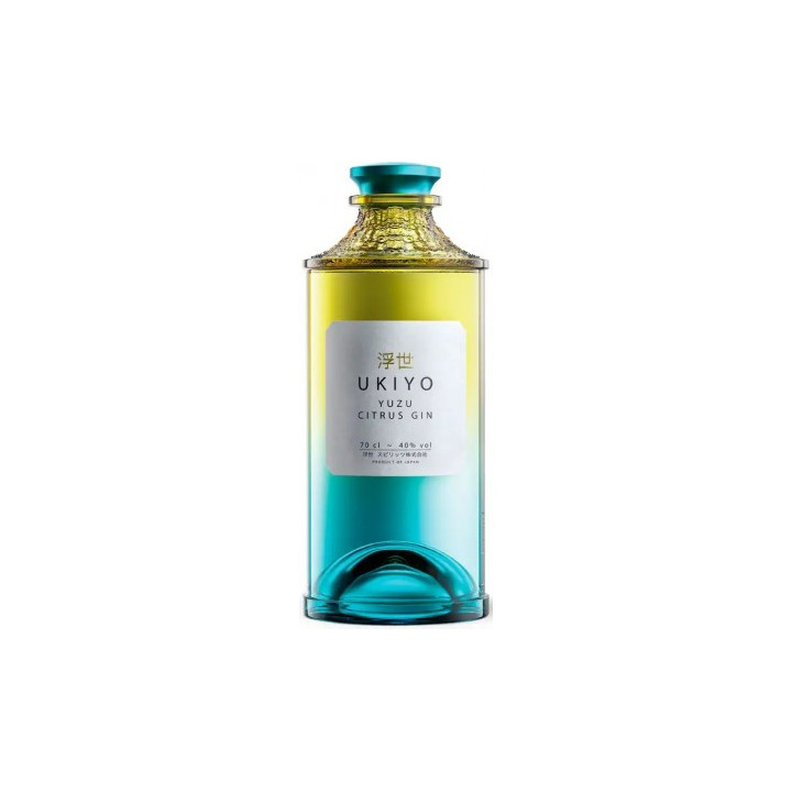 Ukiyo Yuzu Citrus Gin - Ginebra Japonesa