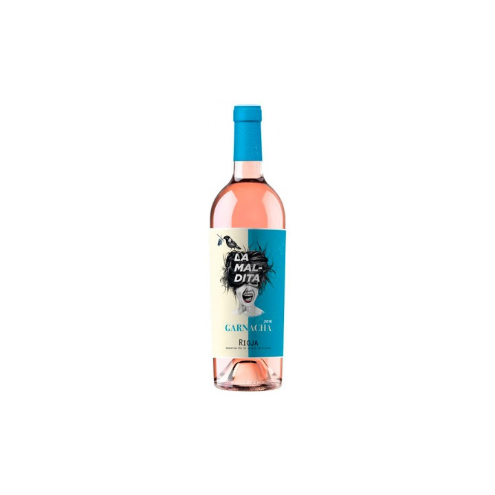LA MALDITA Rosado - Vino Rosado
