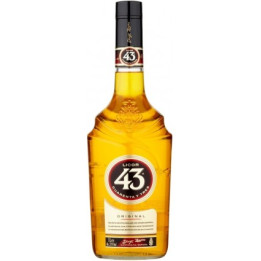Licor 43 - Licor de Vainilla y Cítricos