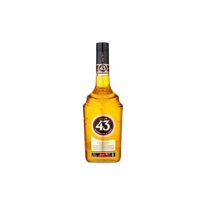 Licor 43 - Licor de Vainilla y Cítricos