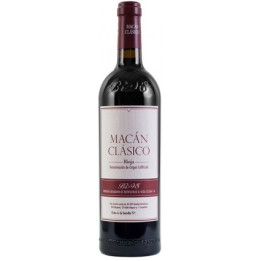 Macán Clásico 2022 - Vino Tinto Crianza
