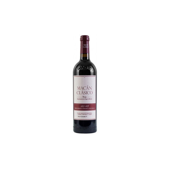 Macán Clásico 2022 - Vino Tinto Crianza