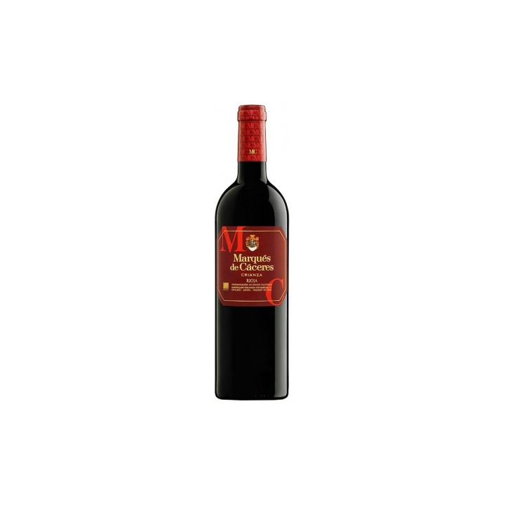 Marqués de Cáceres Crianza - Vino Tinto Rioja
