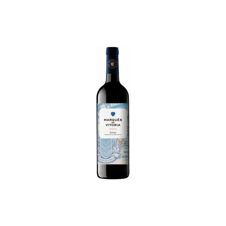 Marqués de Vitoria Crianza - Vino Tinto Rioja