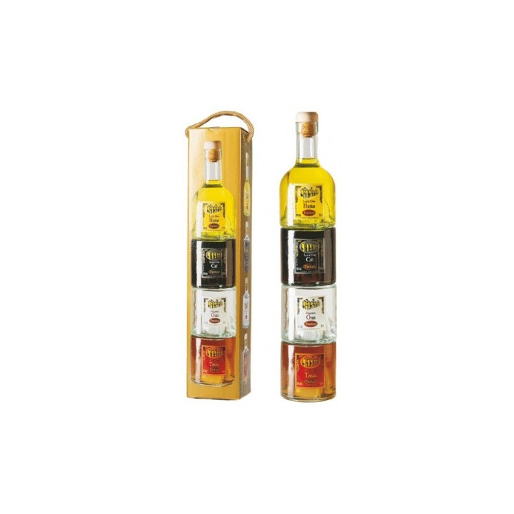 Orujo Apilable Panizo 100 cl - Licor