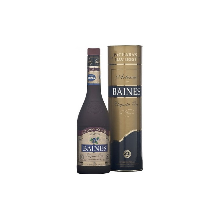 Pacharán Baines Oro 70cl - Licores