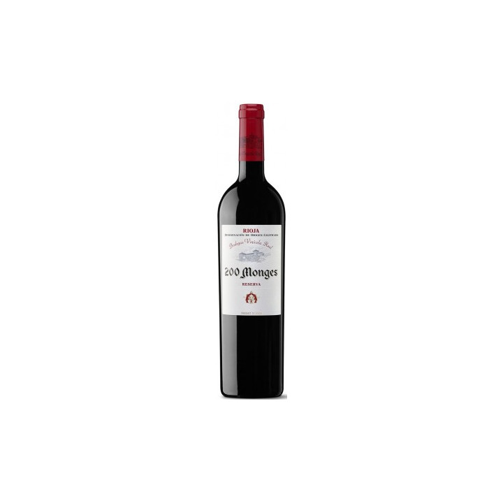 200 Monges Reserva - Vino Tinto Reserva