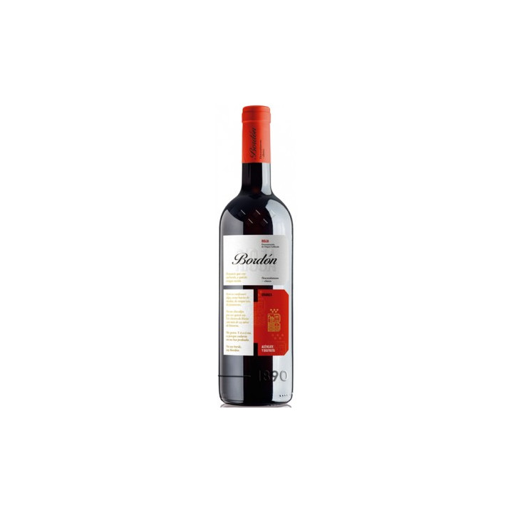 Rioja Bordon Crianza - Vino Tinto