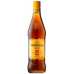 Ron Arehucas Oro 70 cl - Ron Dorado