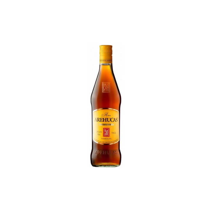 Ron Arehucas Oro 70 cl - Ron Dorado