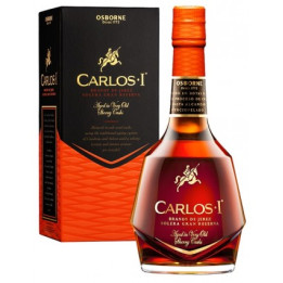 Brandy Carlos I 70cl - Licores Premium