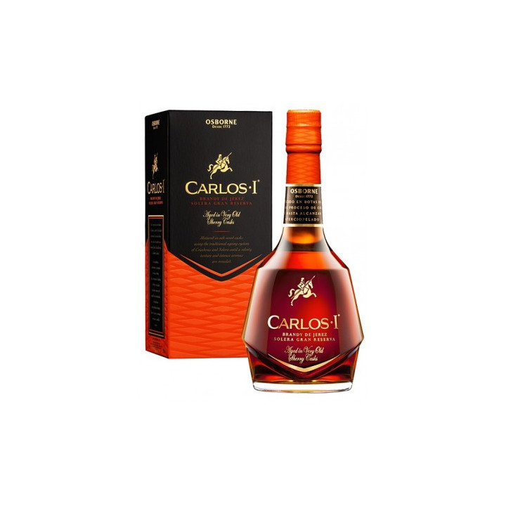Brandy Carlos I 70cl - Licores Premium