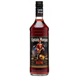 Capitán Morgan Black - Ron Oscuro 70cl