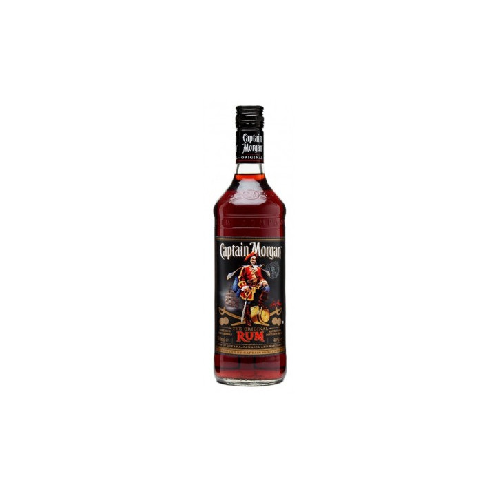 Capitán Morgan Black - Ron Oscuro 70cl