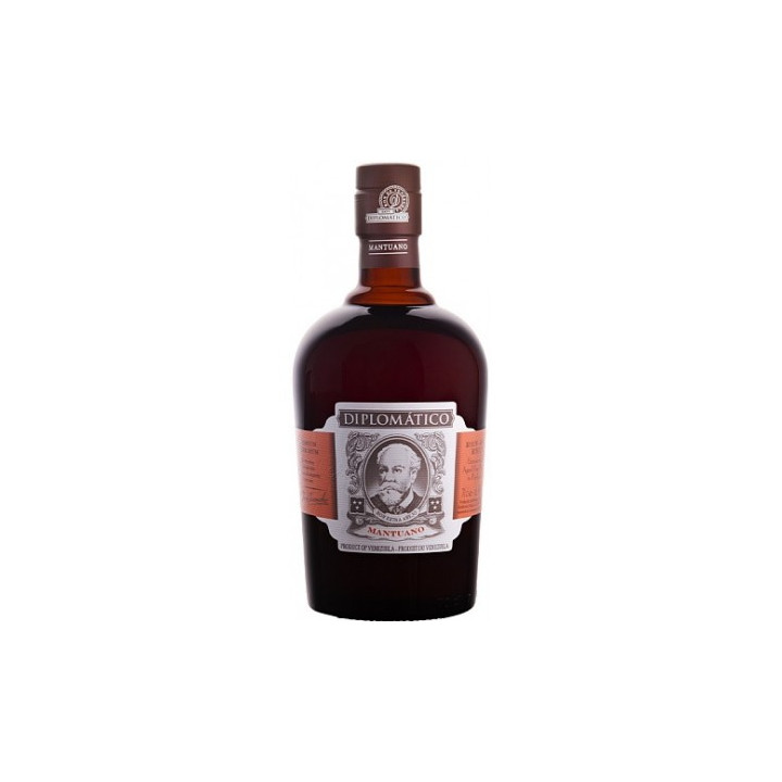 Ron Diplomático Mantuano - Ron Añejo 70cl