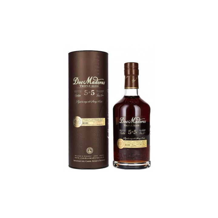 Ron Dos Maderas PX 5+5 - Ron Añejo Premium