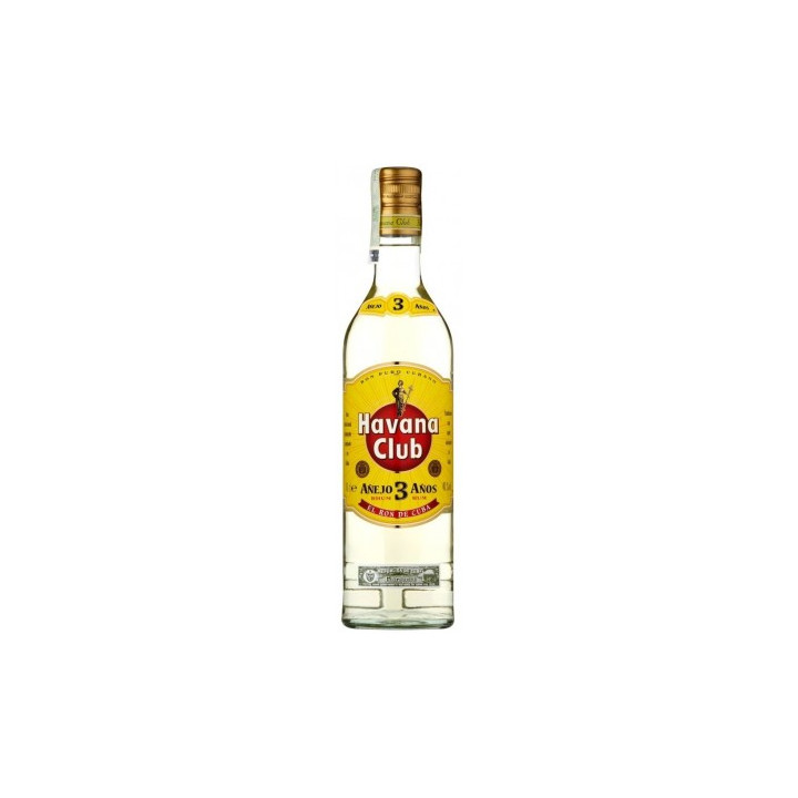 Ron Havana Añejo 3 Años - Licores