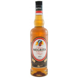 Ron Negrita 70cl - Ron Dorado del Caribe