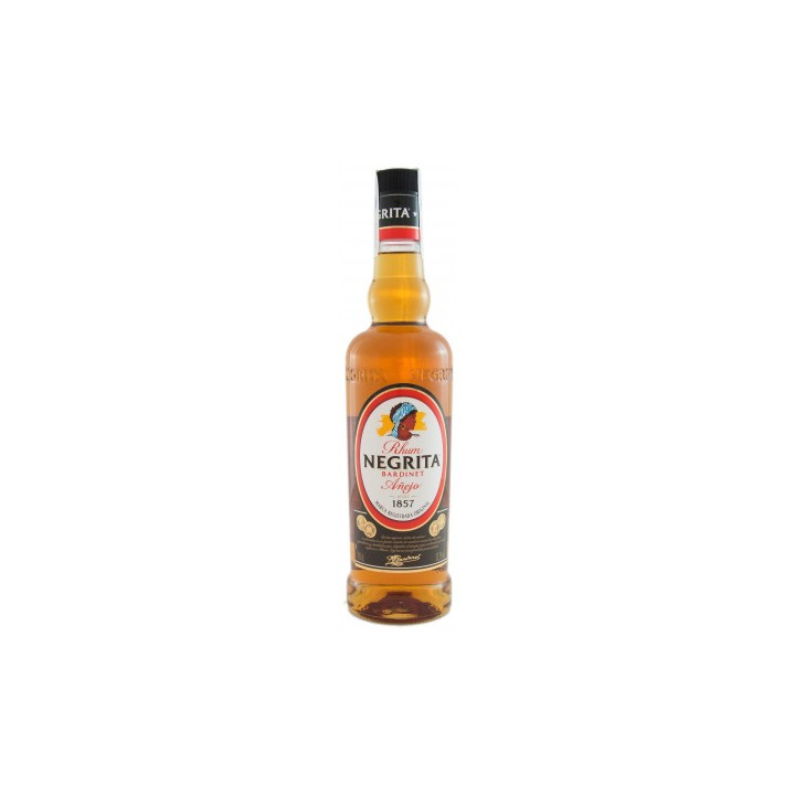 Ron Negrita 70cl - Ron Dorado del Caribe
