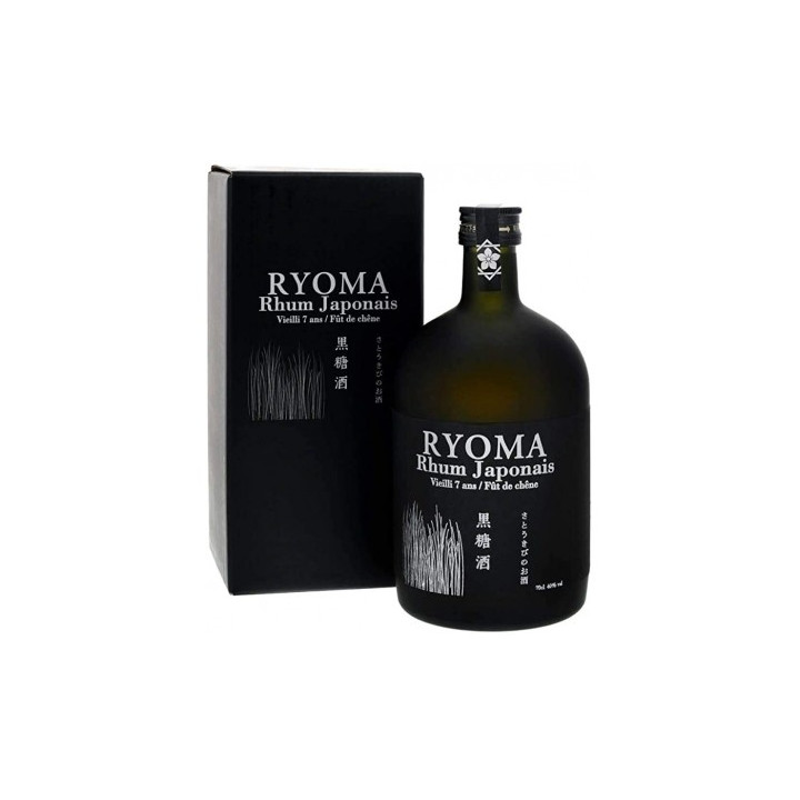 Ron Ryoma 7 Años - Licor Japonés Premium