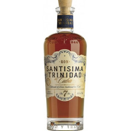 Ron Santisima Trinidad 7 Años - Ron añejo