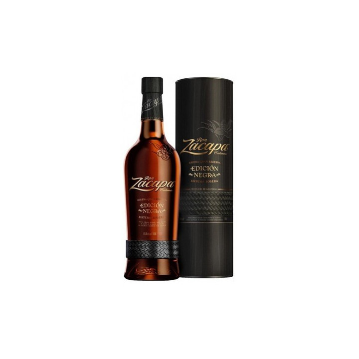 Ron Zacapa Edición Negra - Ron Premium