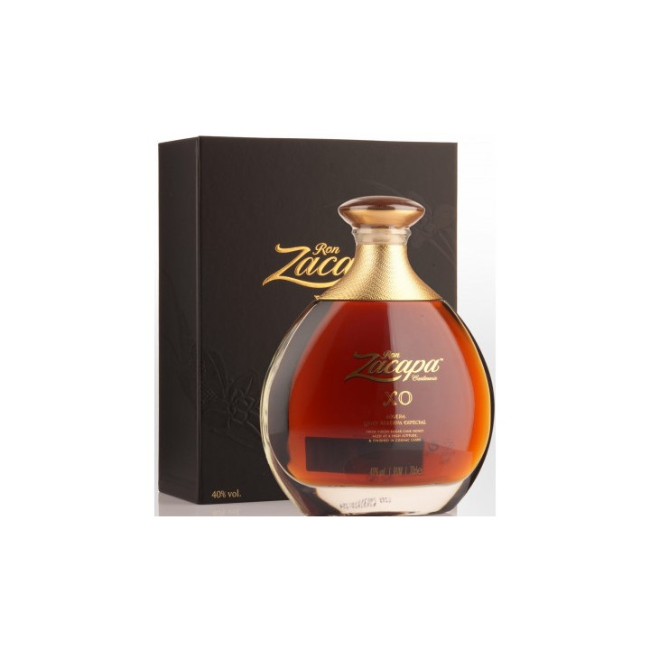 Ron Zacapa XO, Licores Premium