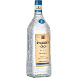 Seagram's 0.0 - Ginebra sin Alcohol