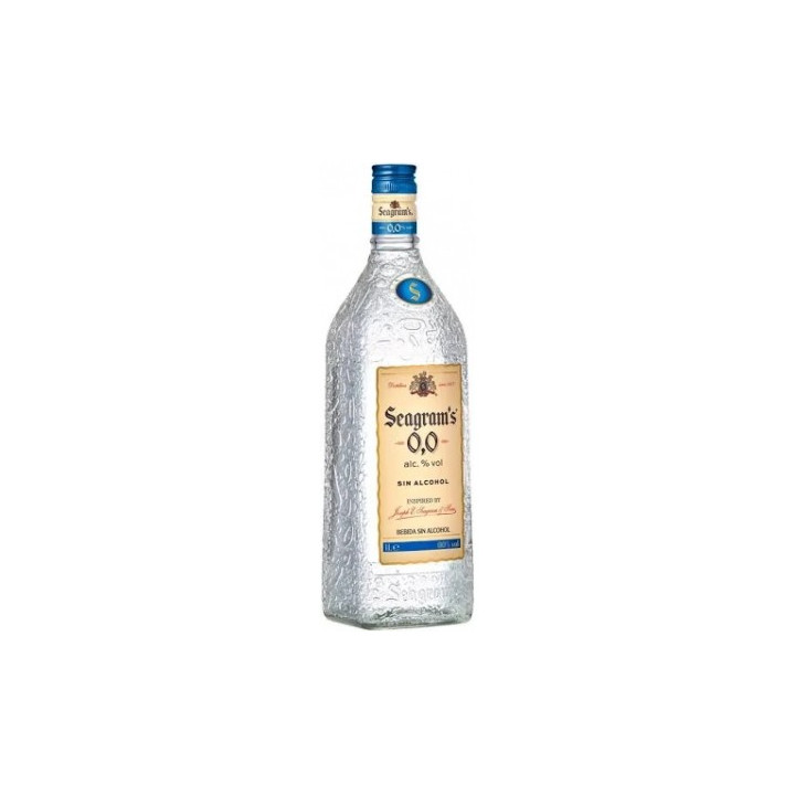 Seagram's 0.0 - Ginebra sin Alcohol