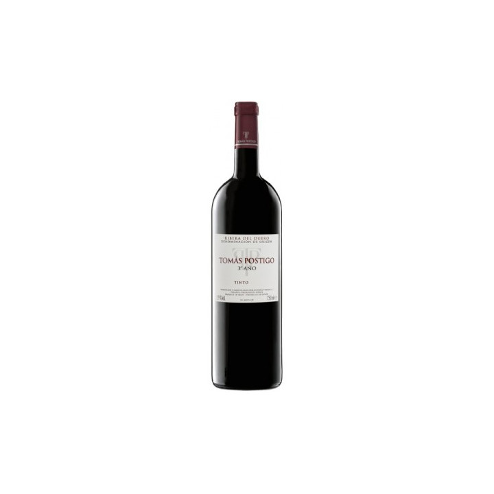 Tomás Postigo 3º Año - Vino Tinto Crianza