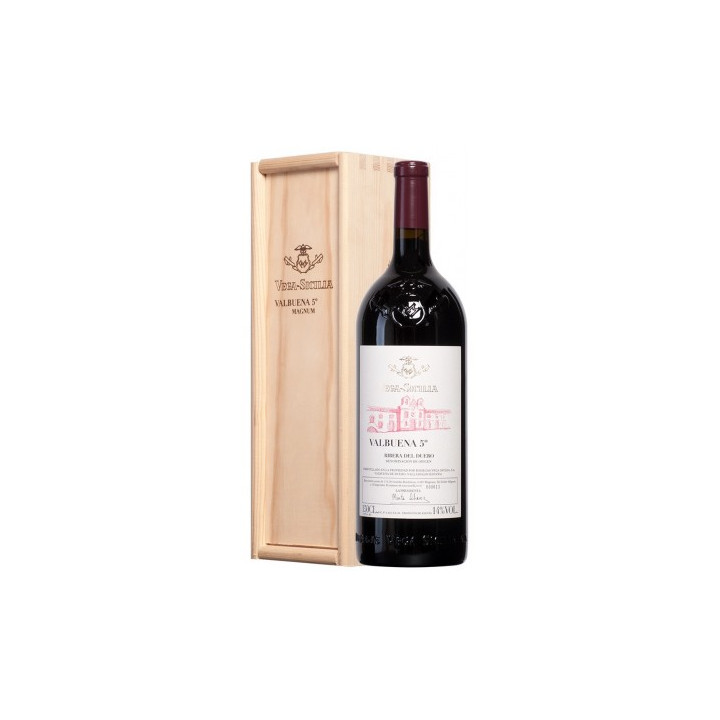 Vega Sicilia Valbuena 5º Año 2020 Magnum - Tinto Elegante