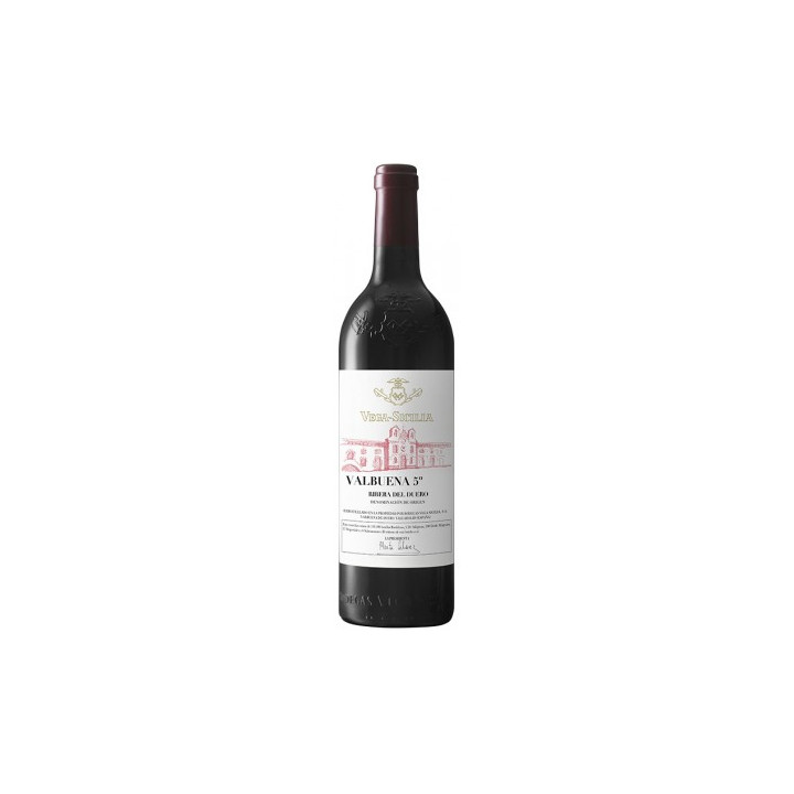 Vega Sicilia Valbuena 5º Año - Vino Tinto