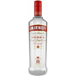 Vodka Smirnoff Edición Roja 1L - Licores