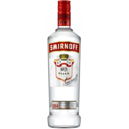 Vodka Smirnoff E. Roja 70 cl - Licores
