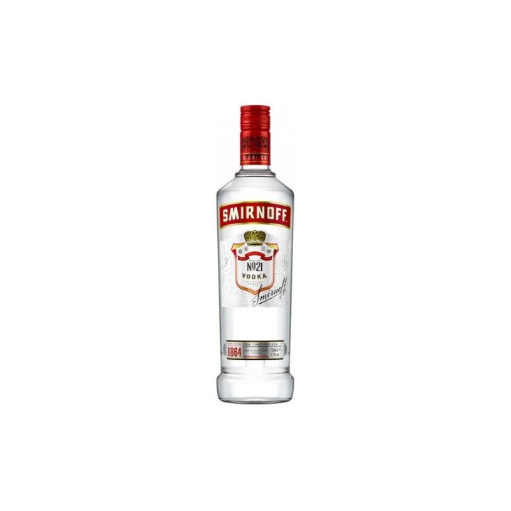 Vodka Smirnoff E. Roja 70 cl - Licores